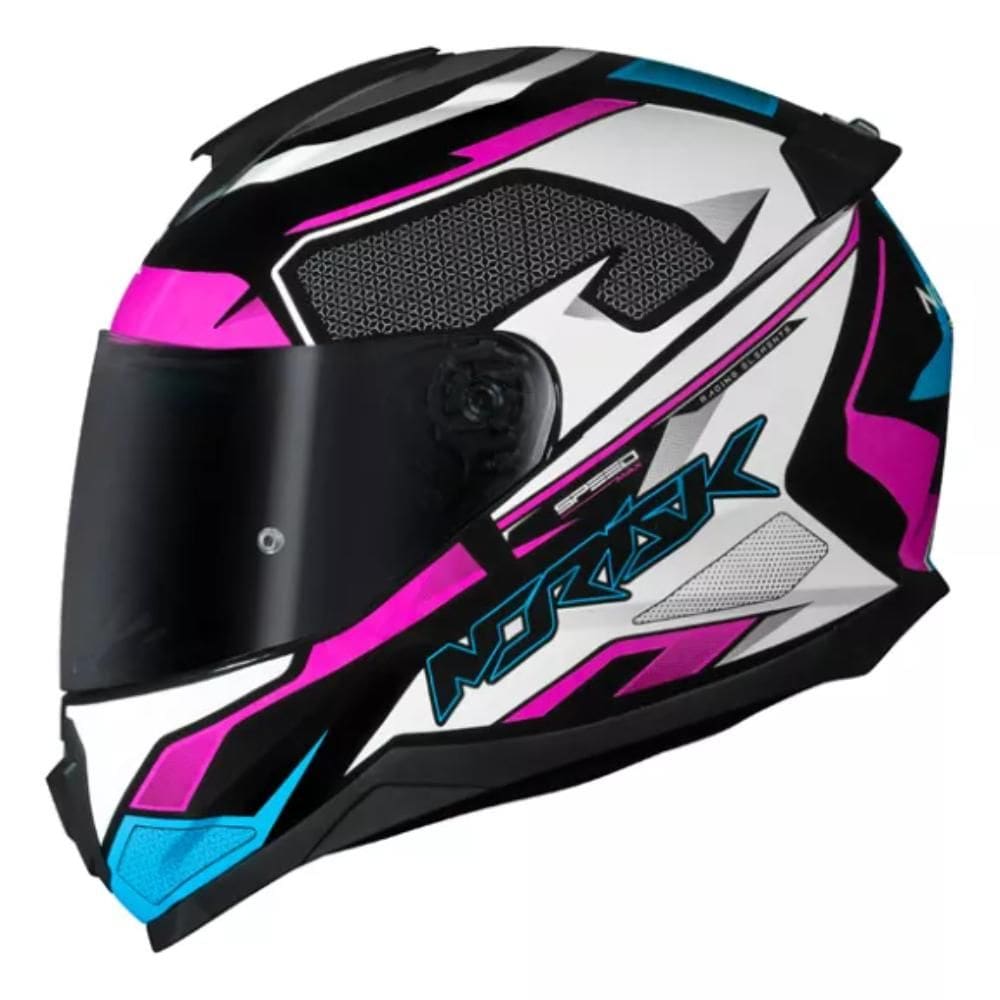 Capacete Norisk FF802 Razor SpeedMax Rosa