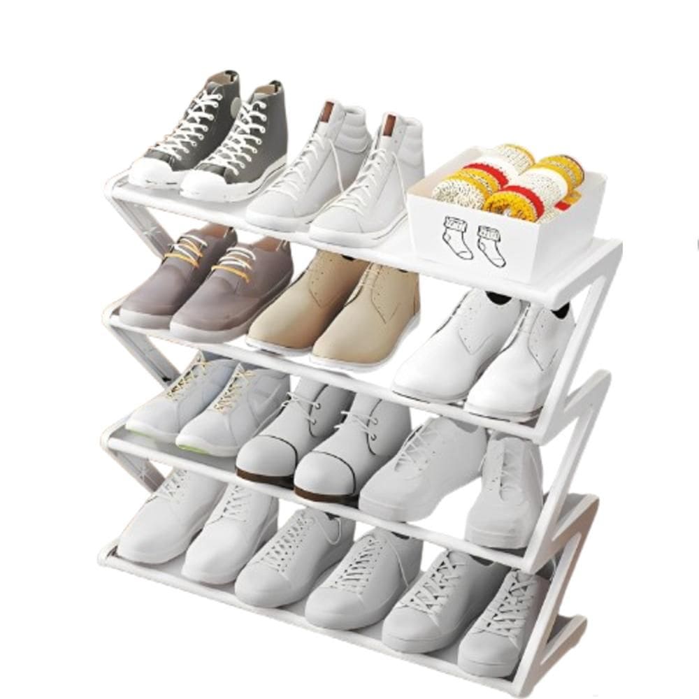 Sapateira Estante Organizadora 12 Pares Casa Quarto Lavanderia Closet Portatil Porta Brinquedos
