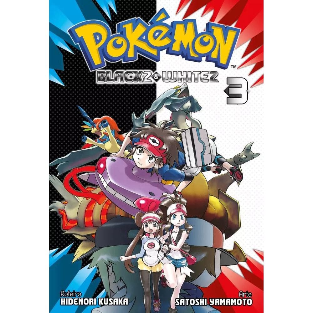 Pokémon Black 2 & White 2 Vol. 03