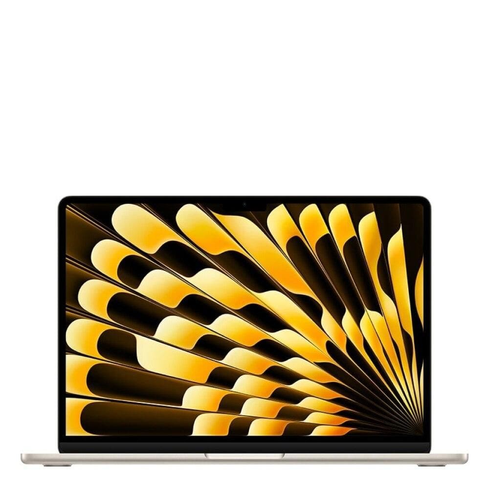 Apple Macbook Air 15", M4, com CPU de 10núcleos, GPU de 10núcleos, 24GB RAM, 512GB SSD - Estelar