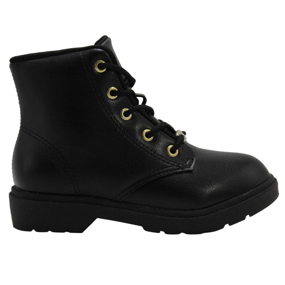 Coturno Infantil Molekinha Preto