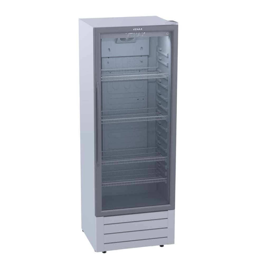 Visa Cooler Expositor de Bebidas 400 Litros VV 400 Branco 220V - Venax