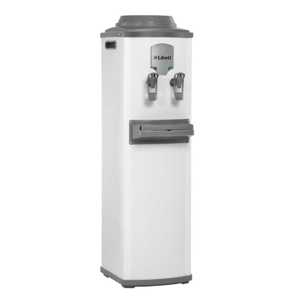 Bebedouro de Coluna para Garrafão Master Branco 220V - Libell