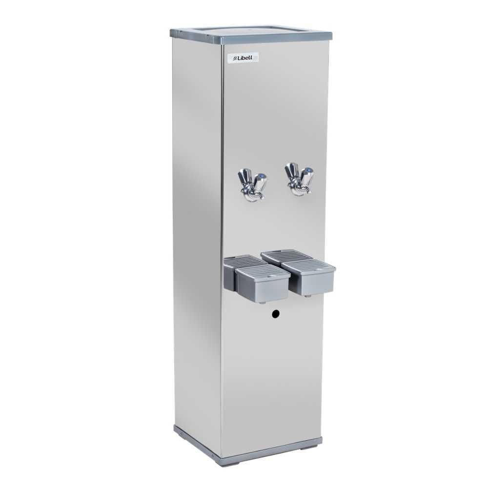 Bebedouro Industrial 25 Litros Inox 2 Torneiras Geladas LIC025 220V - Libell