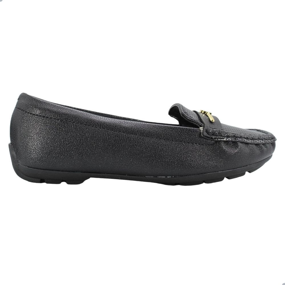 Mocassim Modare Napa Floather Nature Preto