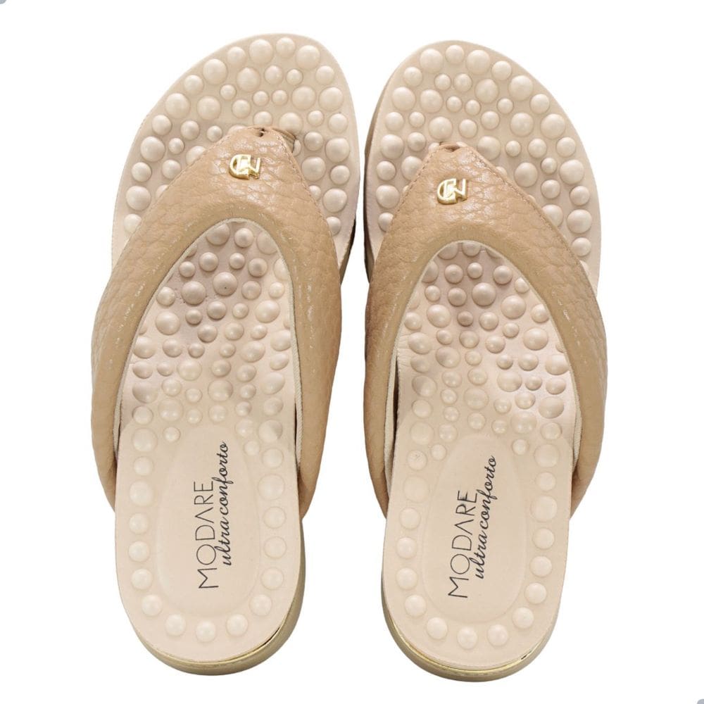 Tamanco Feminino Modare Napa Flex Comfy Tan