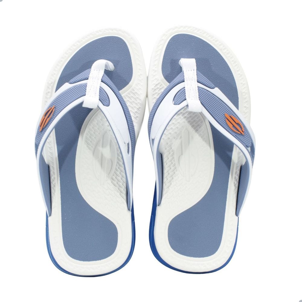 Chinelo Masculino Mormaii Swap III Branco/Azul