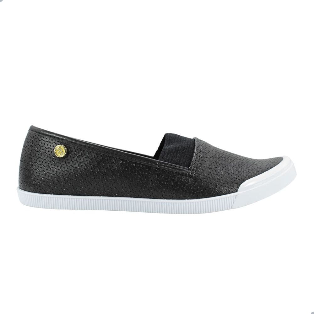 Sapatilha Feminina Moleca Napa Dalia Preto