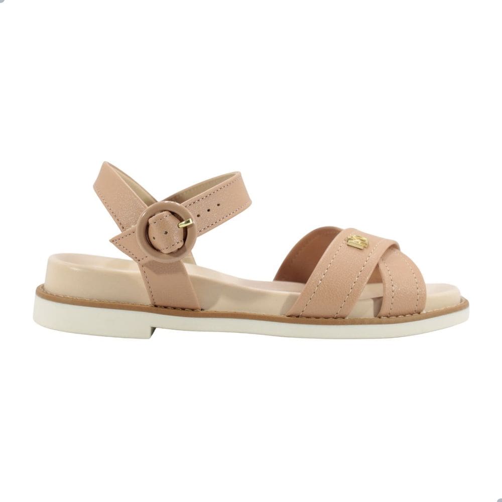 Sandália Feminina Modare Napa Floather Nature Nude