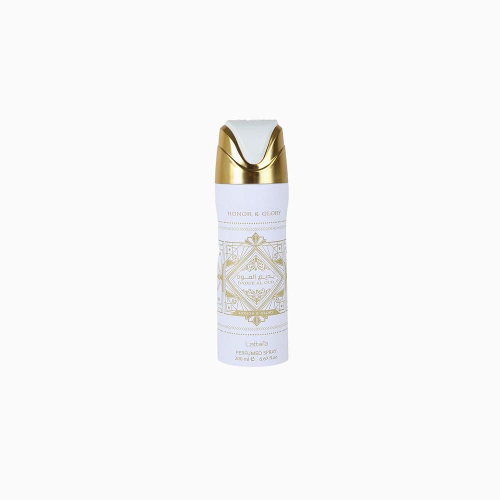 Spray perfumado LATTAFA BADE`E AL OUD HONOR & GLORY 200mL