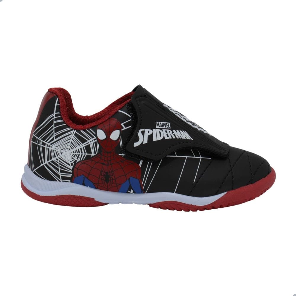 Tênis Masculino Infantil com Bola Dray Marvel Preto