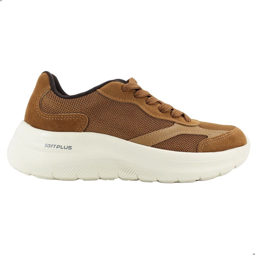 Tênis Masculino Br Sports Caramelo