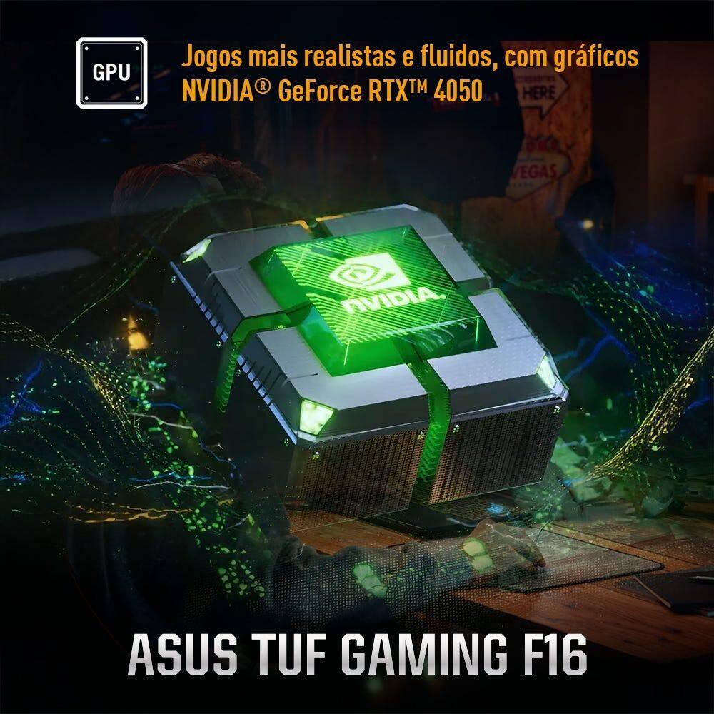 Notebook ASUS TUF Gaming F16 FX607VU | Extra