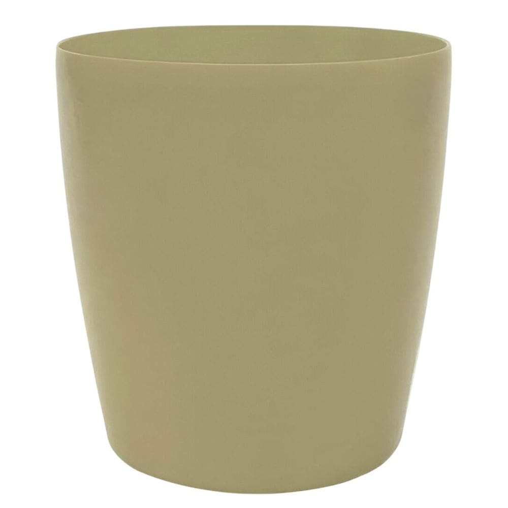 Vaso Cachepot Orquídea (9x11) Cor Areia Vintage VASART