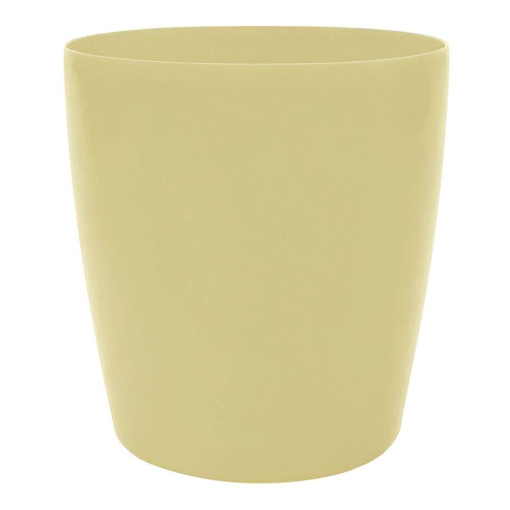 Vaso Cachepot Orquídea (9x11) Cor Marfim Vintage VASART