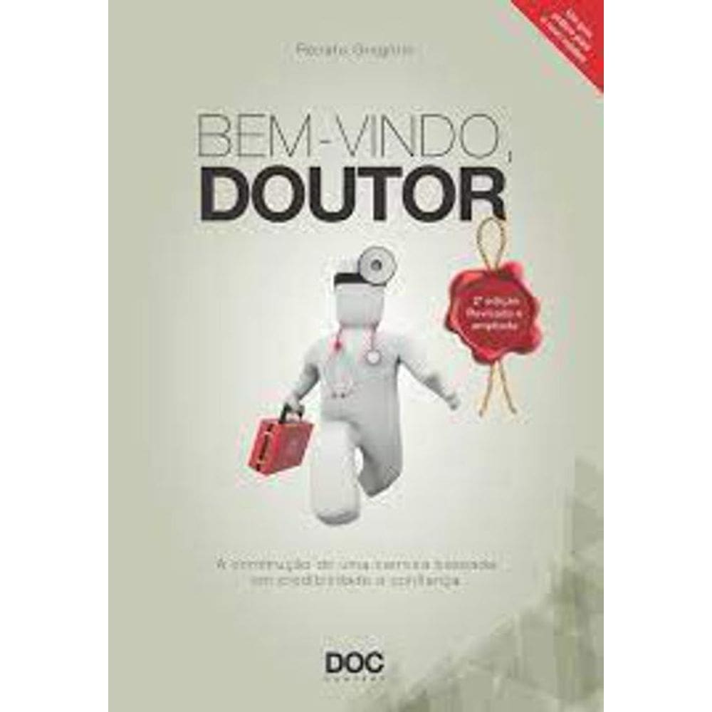 Livro - Bem-Vindo, Doutor