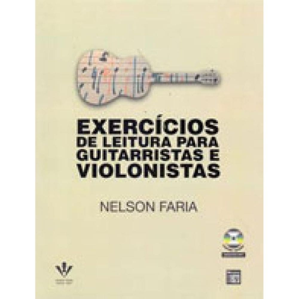 Exercícios De Leitura Para Guitarristas E Violonistas