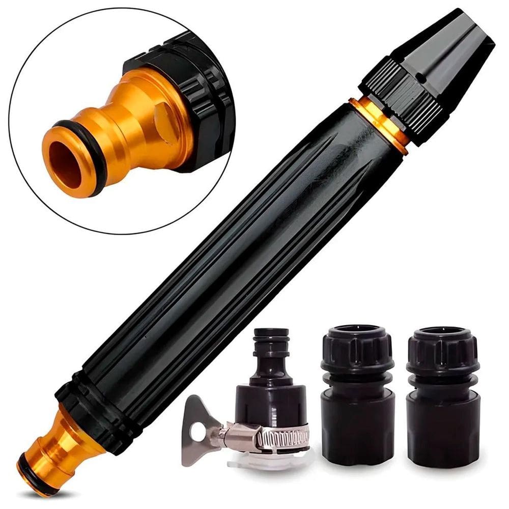 Bico Alta Pressão Para Mangueira Conector Rápido Esguicho