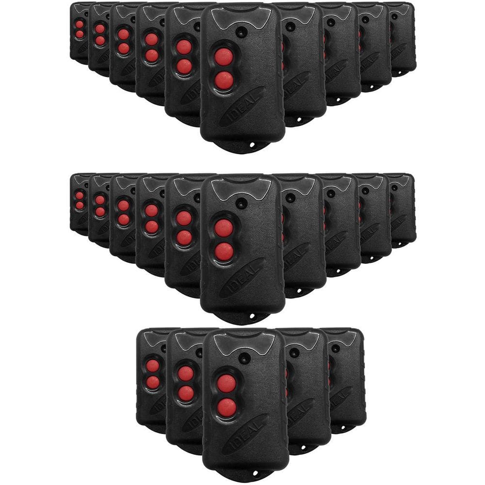 25 Controles Ideal Regraváveis Modelo 2103C Clipe + Argola