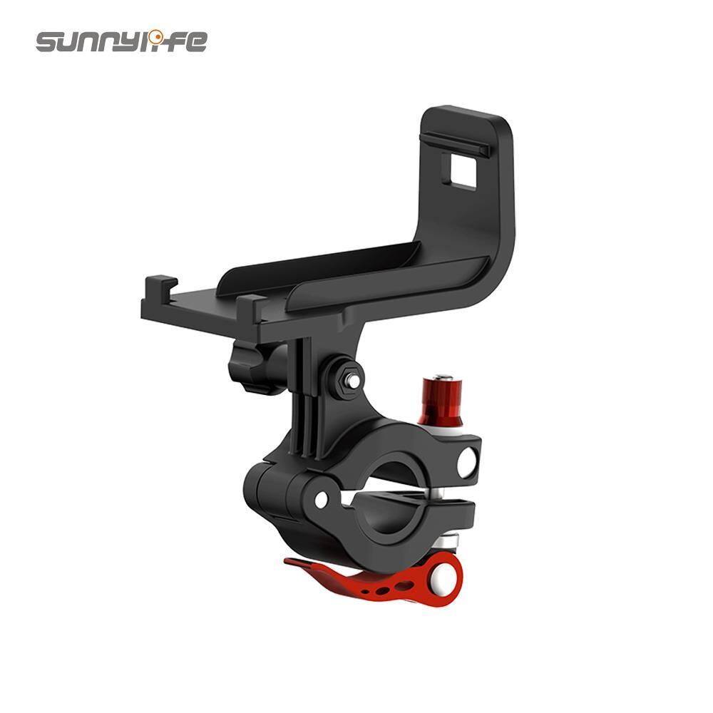 Suporte De Bike Controle Remoto Do Drone E Câmera De Ação