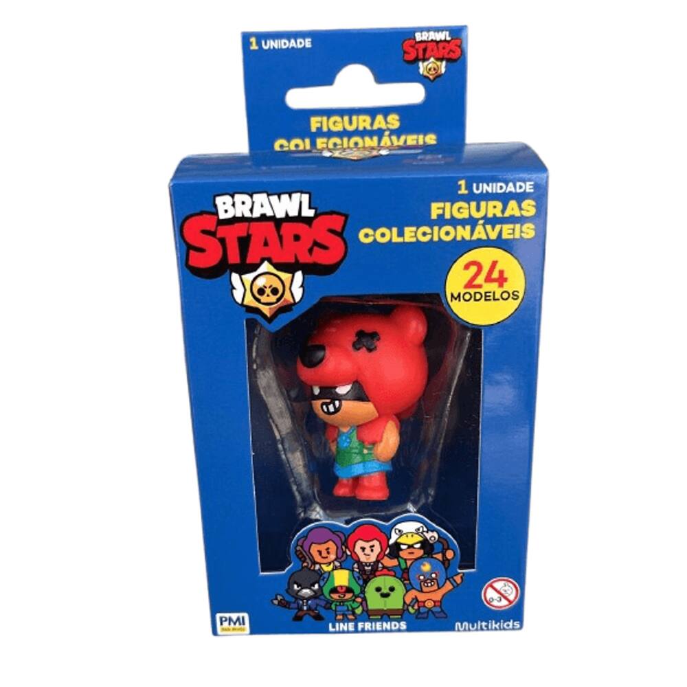 Mini Boneca Brawl Stars - Nita MULTIKIDS