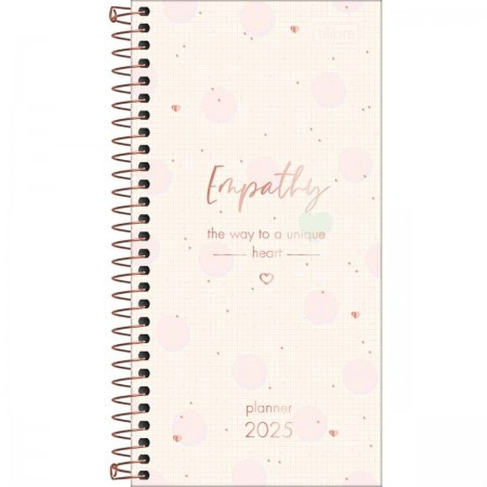 Agenda Planner Soho Slim 2025 Tilibra
