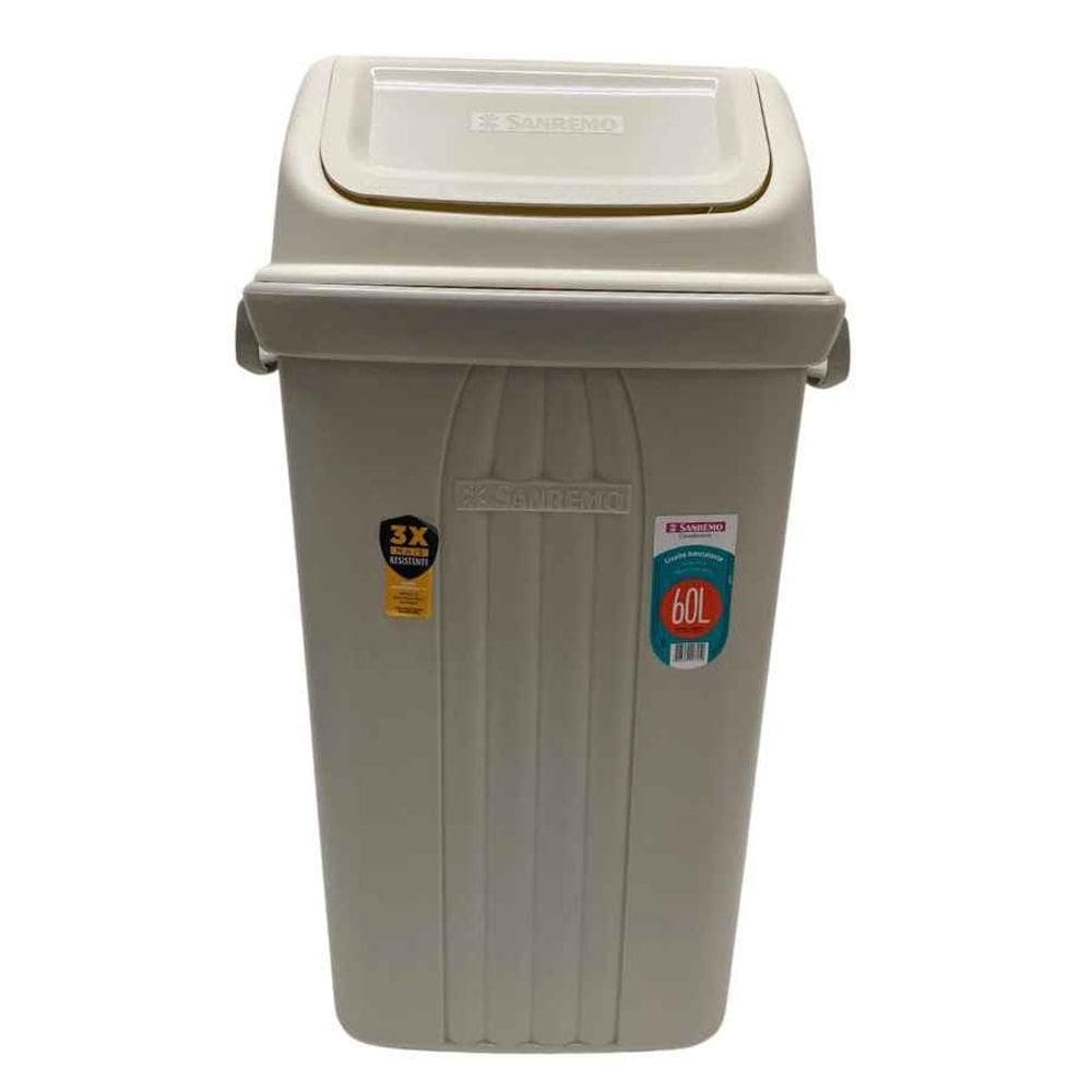 Cesto C- Tampa Basculante 60l Sanremo
