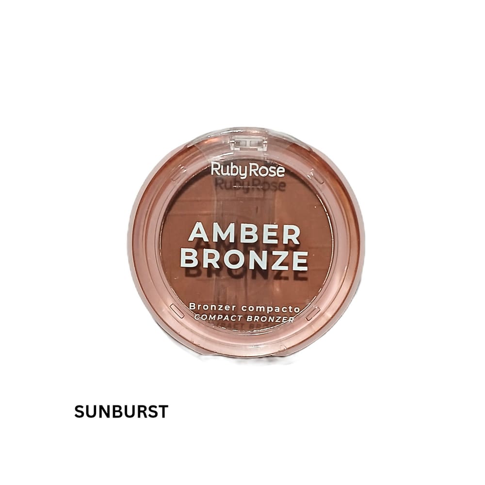 Bronzer compacto Amber Bronze Ruby Rose