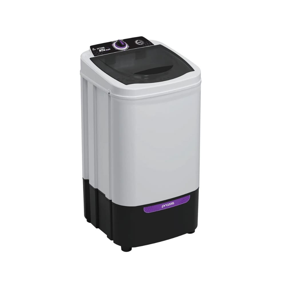 Centrifuga De Roupas Praxis 15Kg Branca - 127V