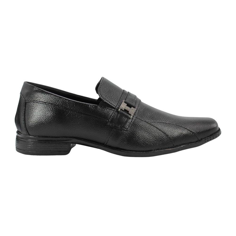 Sapato Social Masculino Le Sportiff 2528.301 Floater Preto