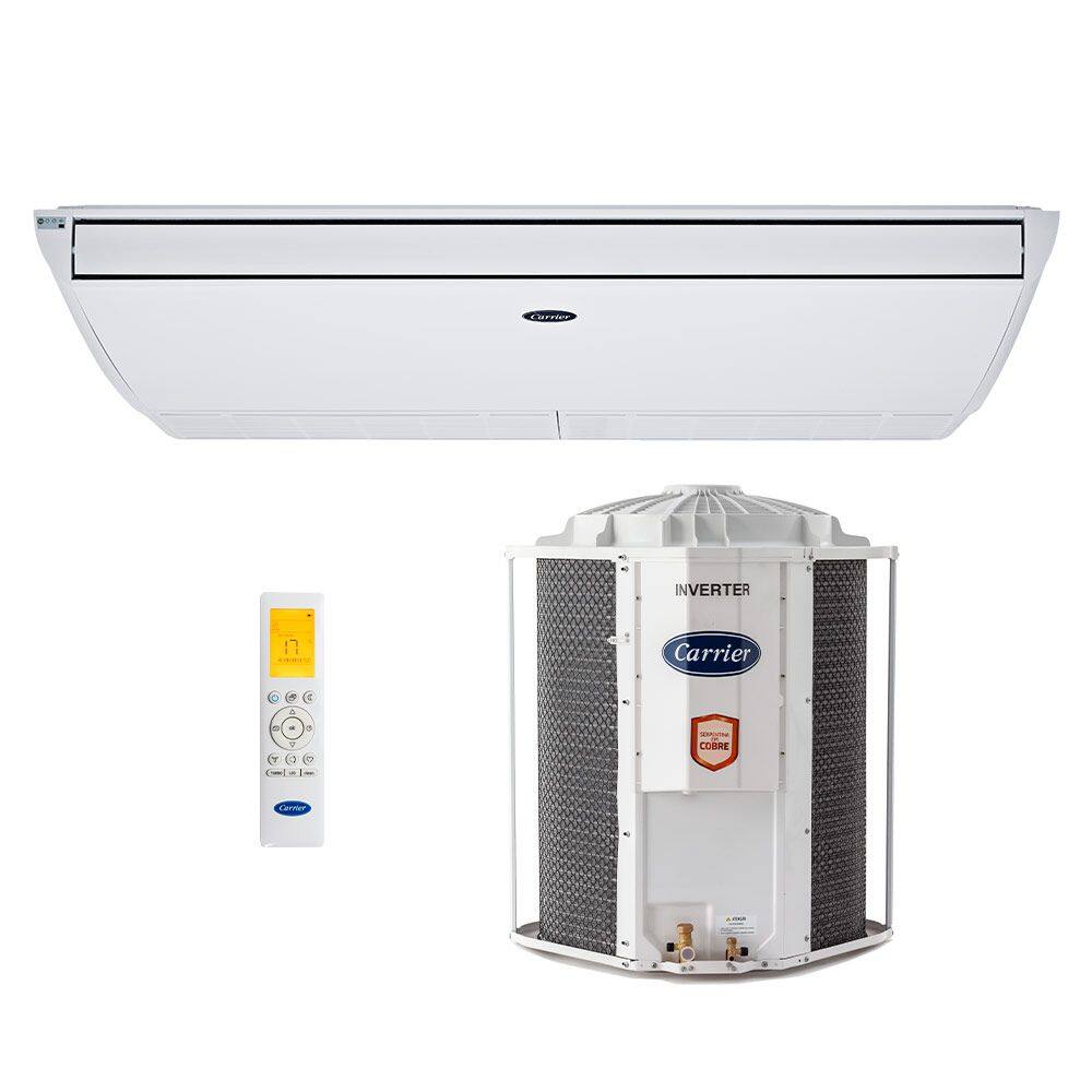 Ar Condicionado Split Teto - Inverter R-32 - Carrier - Xpower - 36.000 BTUs - Frio - 220V Monofásico