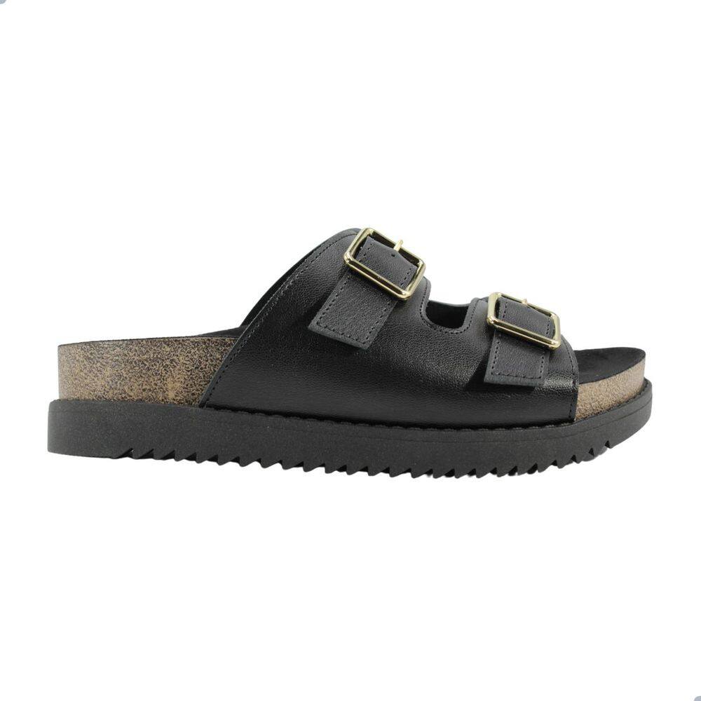 Tamanco Feminino Moleca Napa Turim Preto