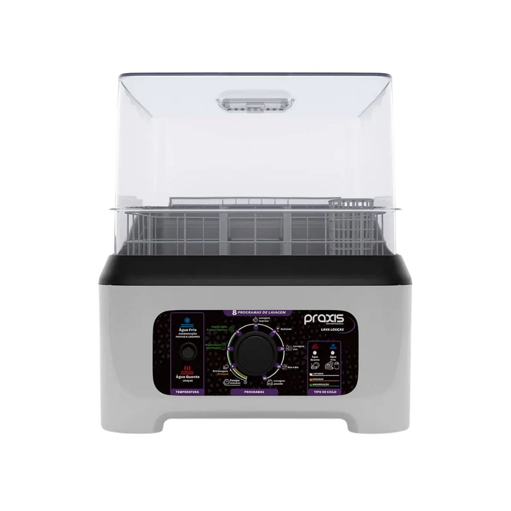 Lava Louça Portátil Praxis Llp Branco - 127V