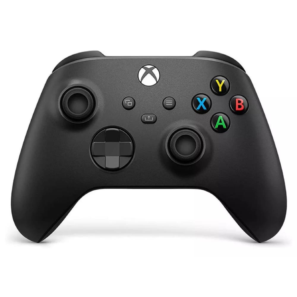 Controle Joystick Sem Fio Microsoft Xbox Wireless Controller Series X|s Carbon Black