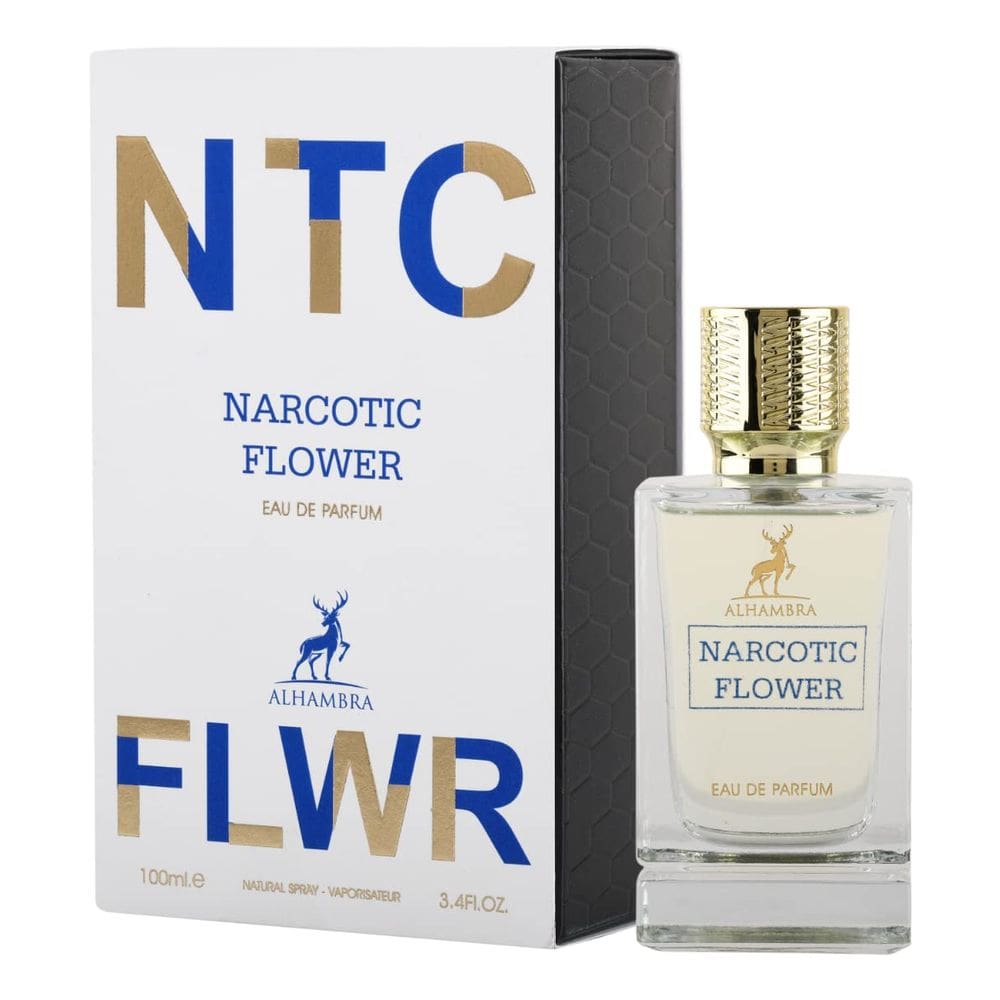 Perfume Maison Alhambra Narcótico Flower Eau de Parfum 100ml
