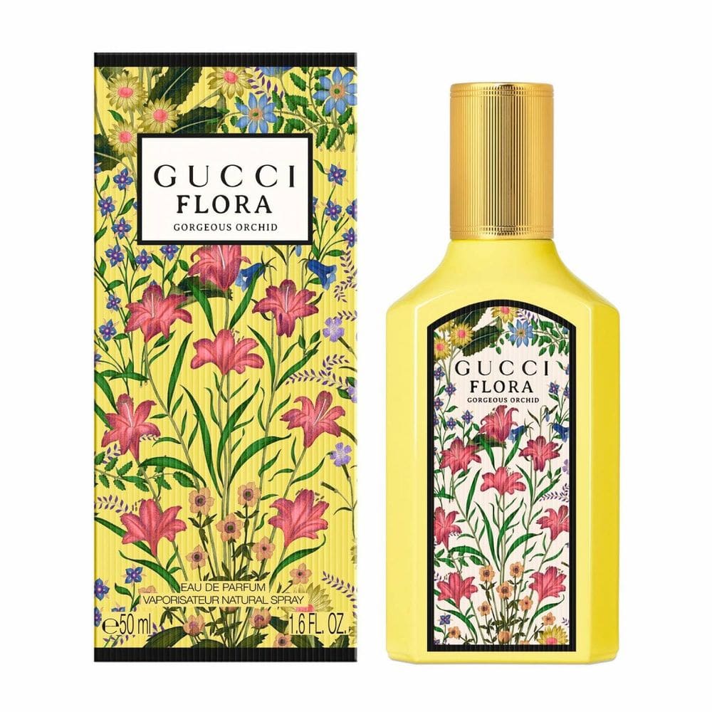 Perfume Gucci Flora Gorgeous Orchid EDP 50ml para mulheres