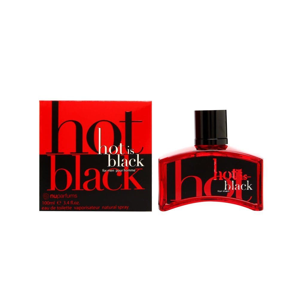 Perfume Preto Quente com Spray 3.113ml - Intenso e Sedutor