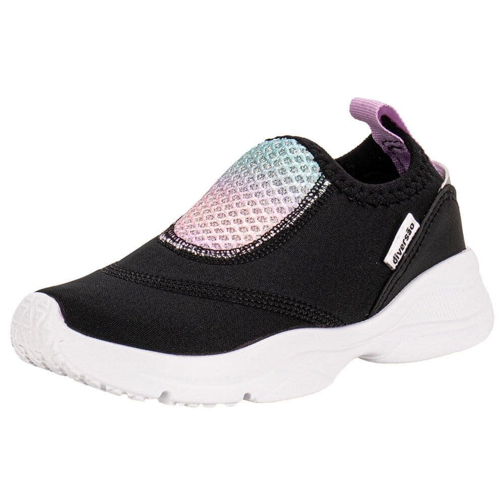 Tênis Infantil Slip On Mini Halley Diversão Di2349
