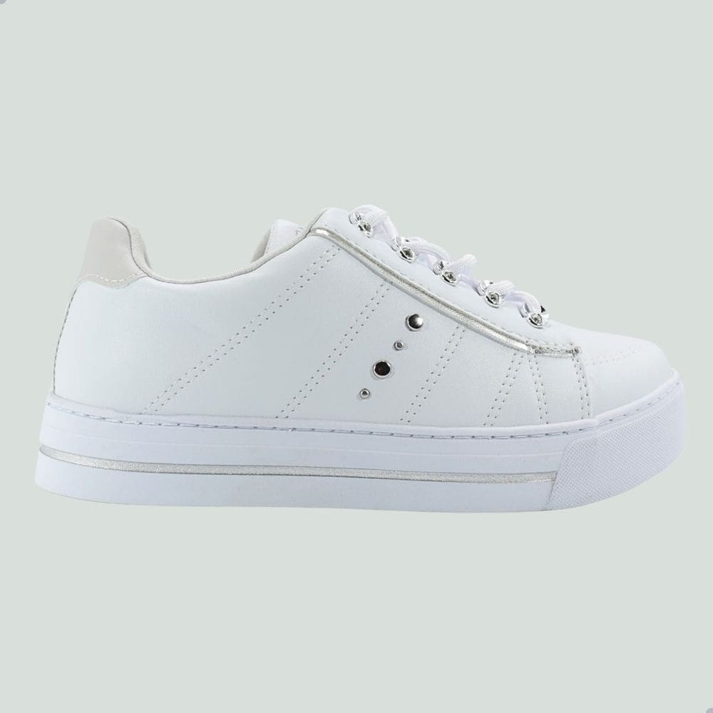 Tênis Casual Ramarim Coconut Branco