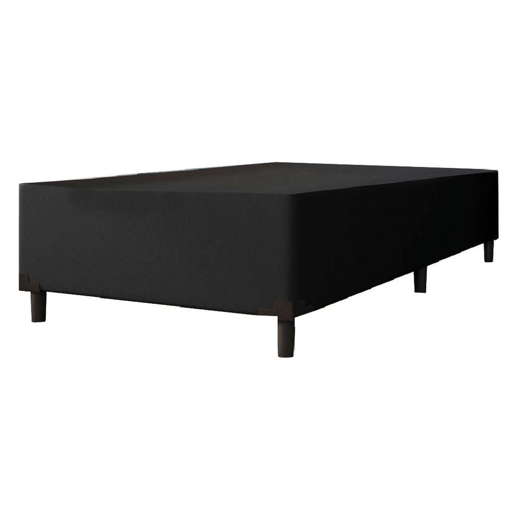Cama Box 0,96m com 38cm de Altura Prince Suede