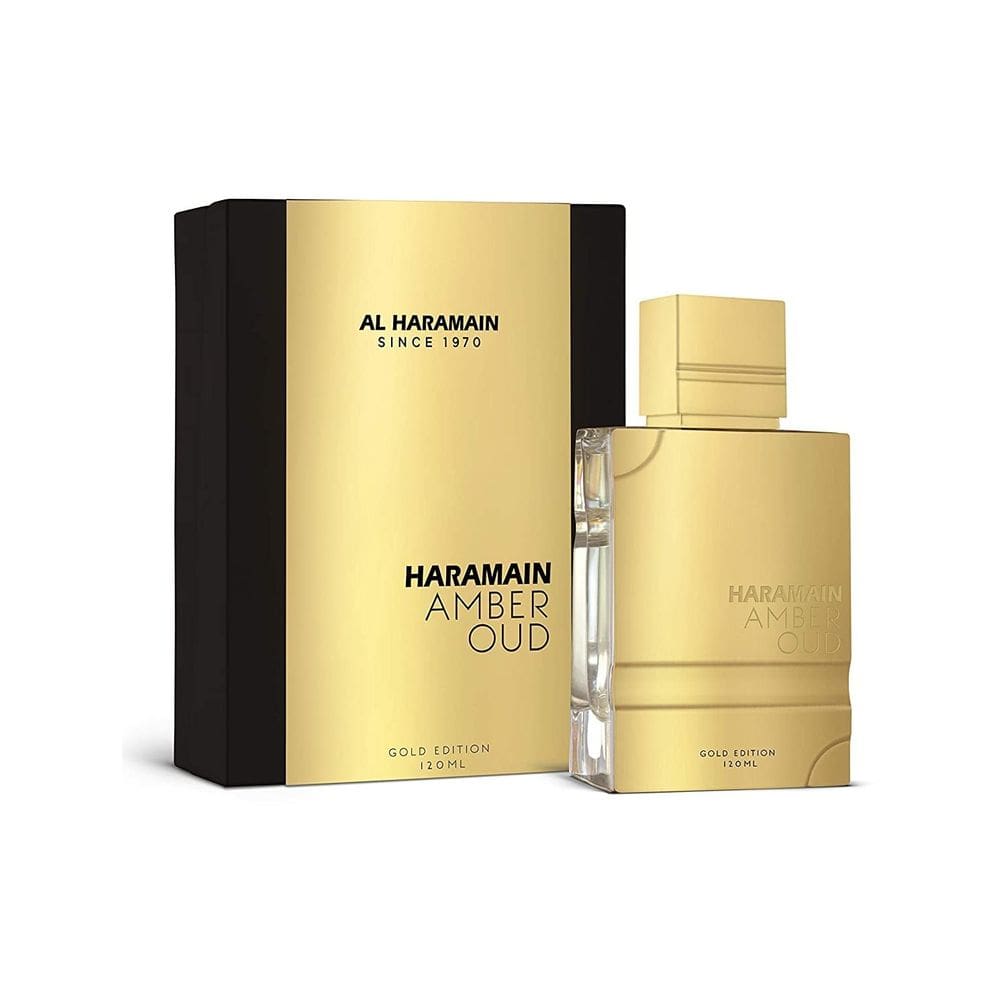 Perfume Al Haramain Amber Oud Gold EDP 60 ml unissex