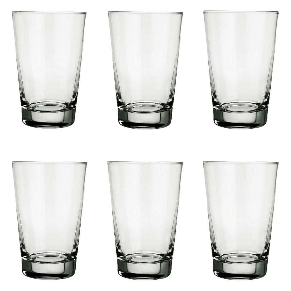 Copo Cônico para Cerveja e Chopp Caldereta 350ml 6 Unidades