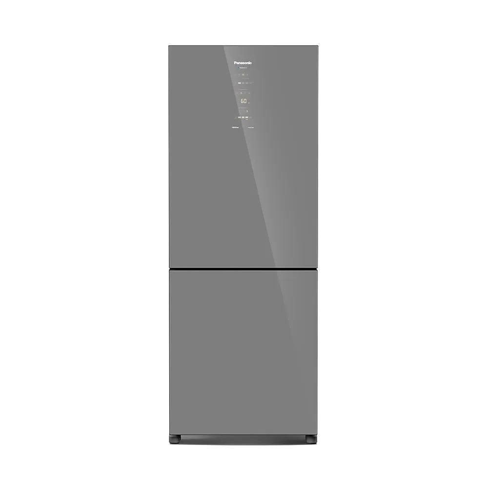 Geladeira Panasonic Diamond Glass Frost Free Inverse 450 Litros A+++ Inverter Espelhado BB65GVFMA 127V