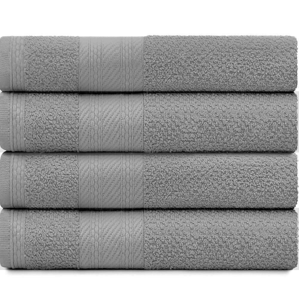 Jogo de Toalhas 4 Peças Banho 100% Algodão Empire Karsten Emcompre