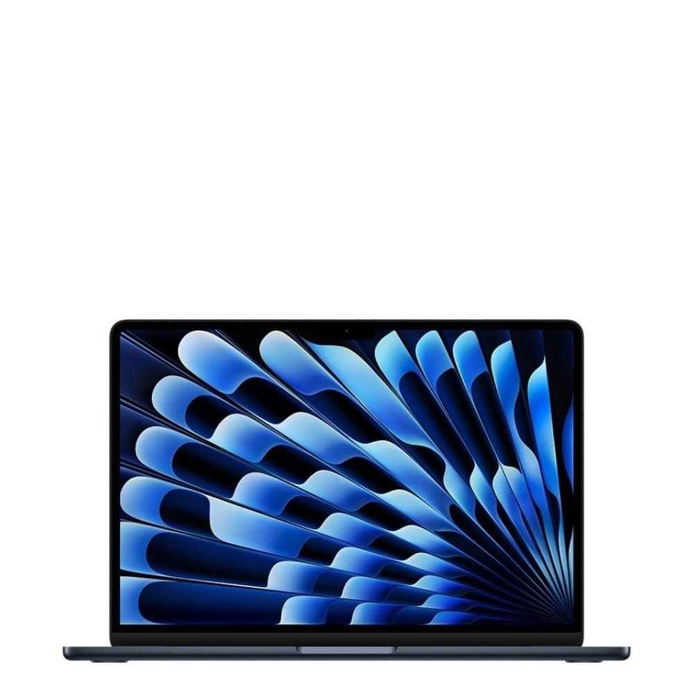 Apple Macbook Air 13", M4, com CPU de 10núcleos, GPU de 10núcleos, 24GB RAM, 512GB SSD - Meia-noite