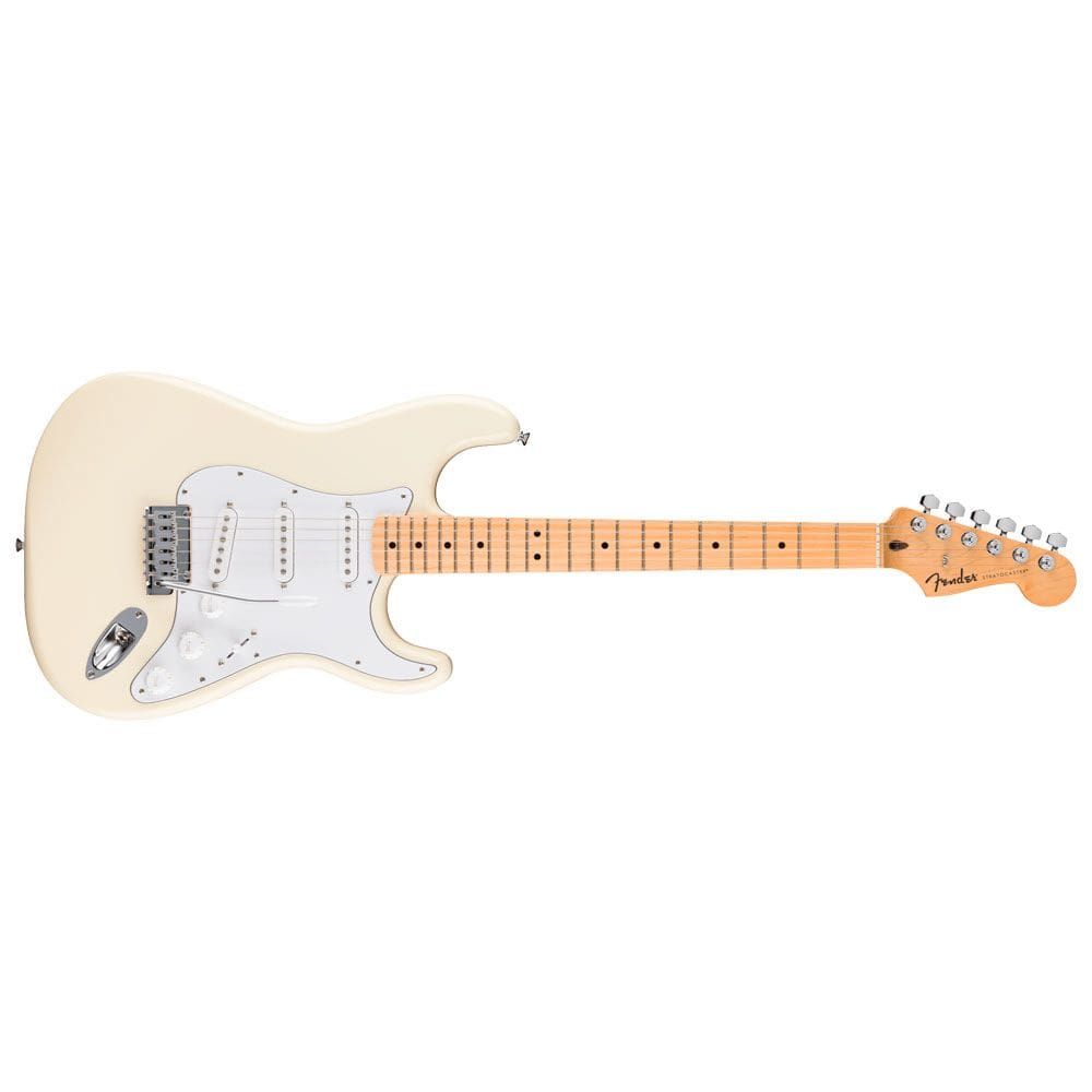 Guitarra Elétrica Fender STD Stratocaster Olympic White