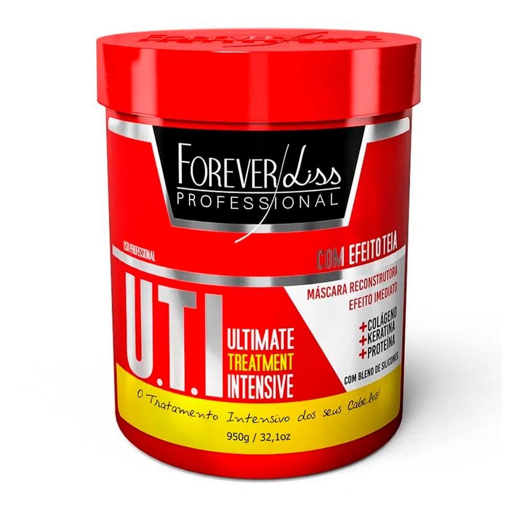 Mascara Reconstrutora UTI Forever Liss 950g