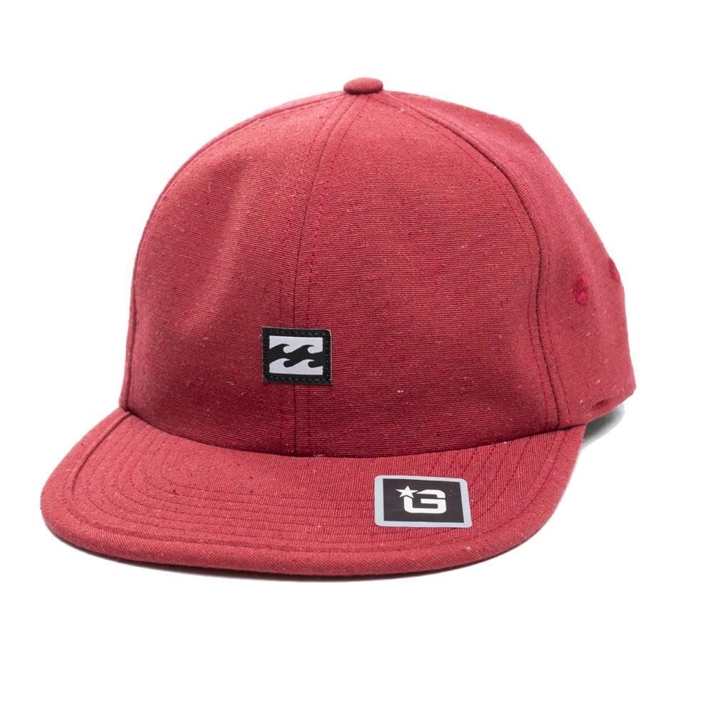 Boné Billabong Aba Reta Icon Patch WT25 Vermelho