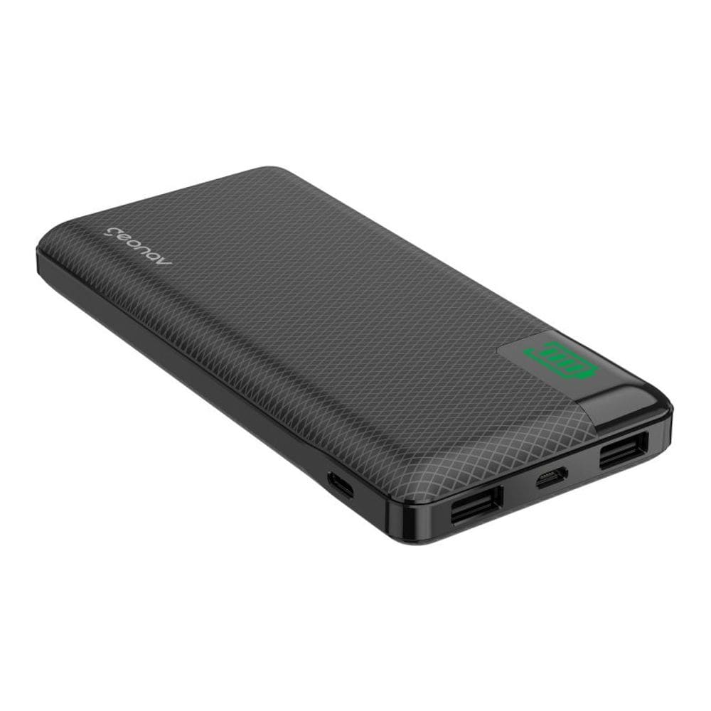 Carregador Portátil Power Bank 16000 mAh Preto PB16KBK Geonav