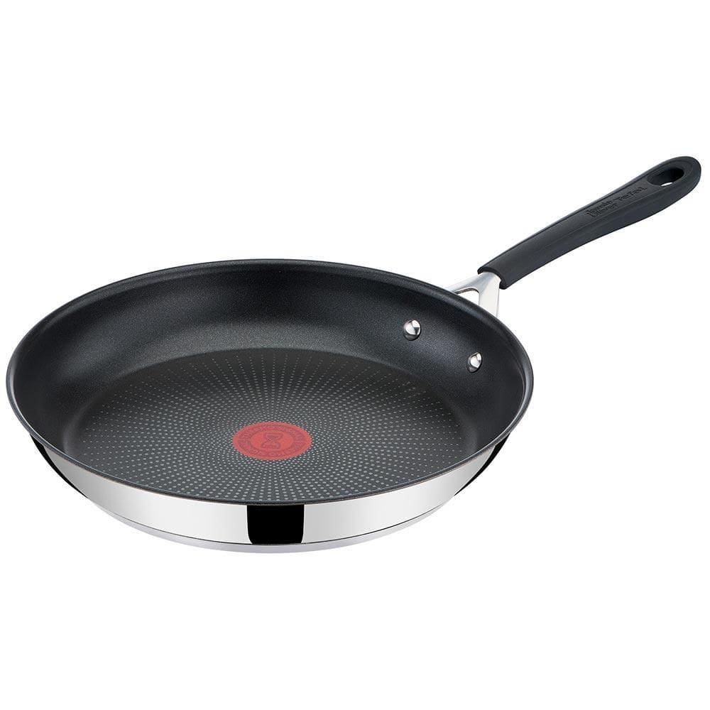 Frigideira com Indução Jamie Oliver Aço Inox 24cm - Tefal